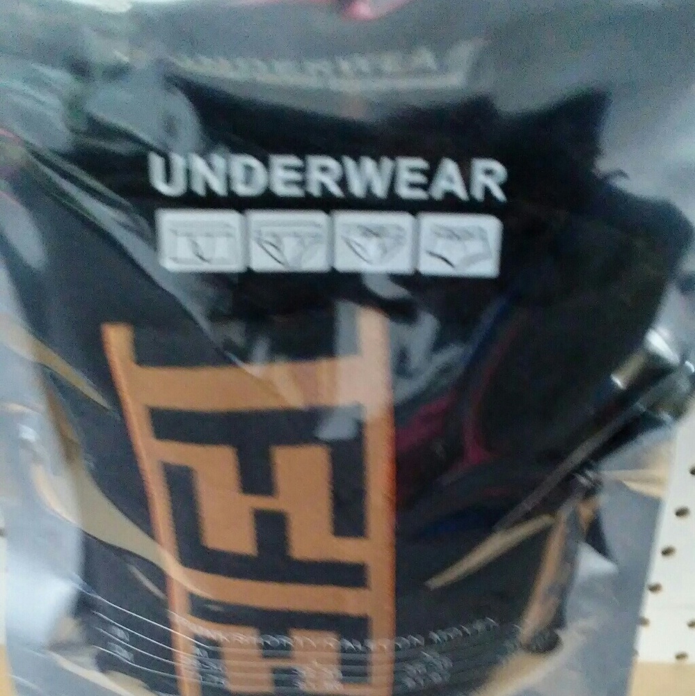 Fendi Black and Gold Men Boxer Briefs